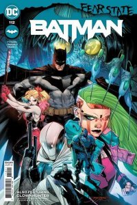 Batman (2016 series)  #112, NM + (Stock photo)