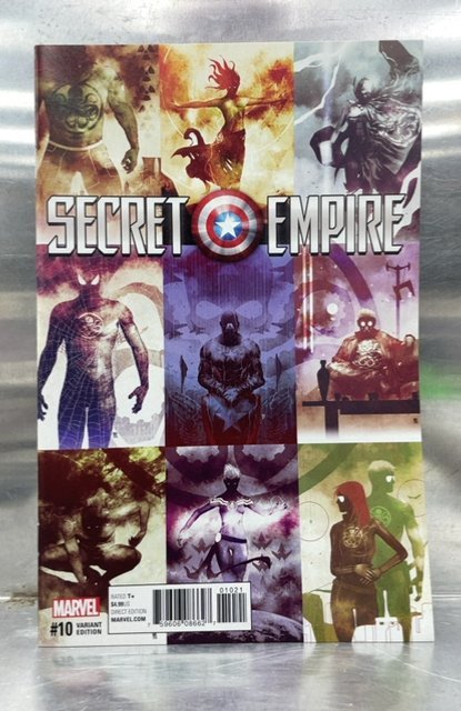 Secret Empire #10 Sorrentino Cover (2017)