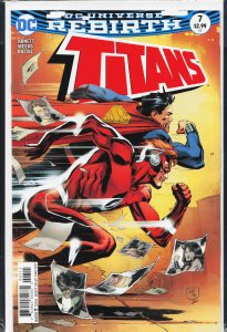 Titans #7 (2017) Titans