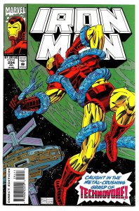 Iron Man #294 VINTAGE 1993 Marvel Comics