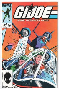 G.I. Joe: A Real American Hero #34 (1985) G.I. Joe