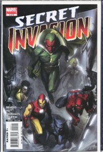 Secret Invasion #2  (2008) Secret Invasion