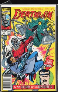 Deathlok #2 (1991) Deathlok
