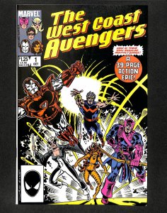 West Coast Avengers #1