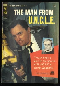 Man from U.N.C.L.E. #3 VF- 7.5