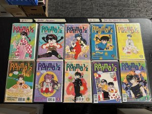 Lot of 10 Comic Lot (see pictures) 41-18