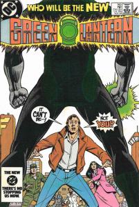 Green Lantern (2nd Series) #182 VF ; DC | John Stewart November 1984