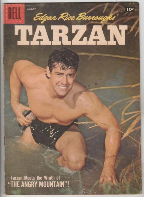 Tarzan #95 (Aug-57) VG/FN Mid-Grade Tarzan, Boy, Cheetah