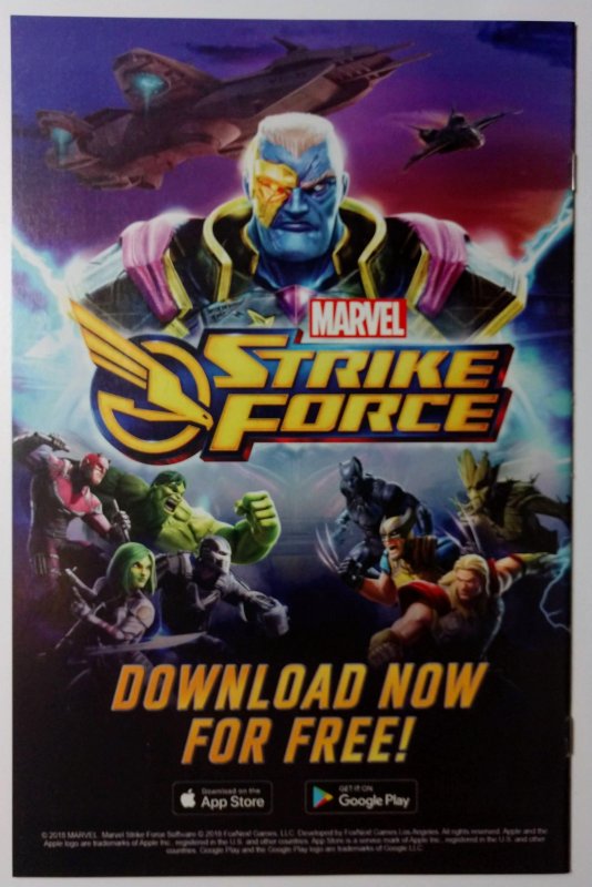 Hunt For Wolverine: Adamantium Agenda #3 (9.6, 2018) Giuseppe Camuncoli Variant 