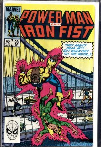 Power Man and Iron Fist #98 (1983)