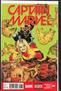 Captain Marvel #8 (2014) Captain Marvel