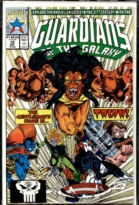 Guardians of the Galaxy #19 (1991) Guardians of the Galaxy