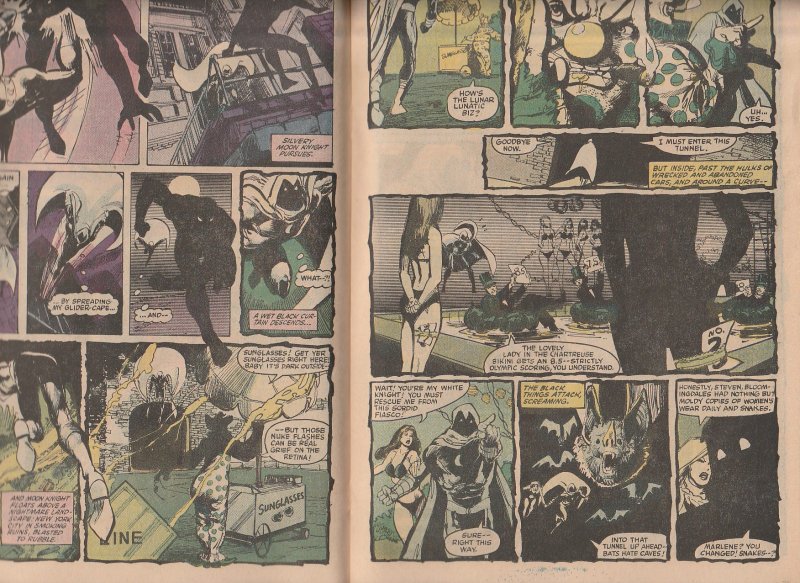 Moon Knight(vol. 1) # 22  The Dream Demon