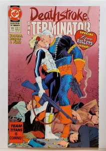 Deathstroke, the Terminator #11 (Jun 1992, DC) VF+