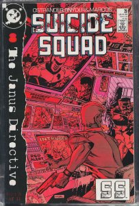 Suicide Squad #29 (1989) Murph