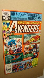 AVENGERS ANNUAL 10 *NM 9.4* 1ST APP ROGUE X-MEN EVIL MUTANTS SPIDER-WOMAN