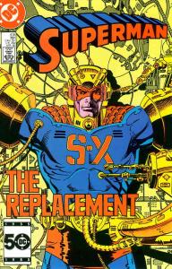 Superman (1st Series) #418 VG ; DC | low grade comic April 1986 the Replacement