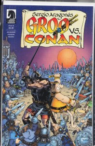 Groo vs. Conan #4 (2014) Groo the Wanderer