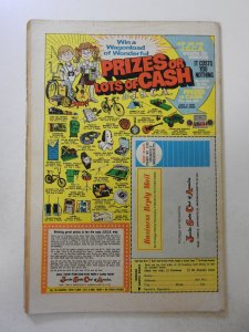 Red Wolf #9 (1973) GD+ Condition tape pull fc, moisture stain