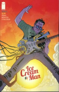 Ice Cream Man #3A VF; Image | we combine shipping