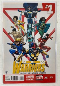 New Warriors #1 A Marvel 5th Series 8.0 VF (2014)