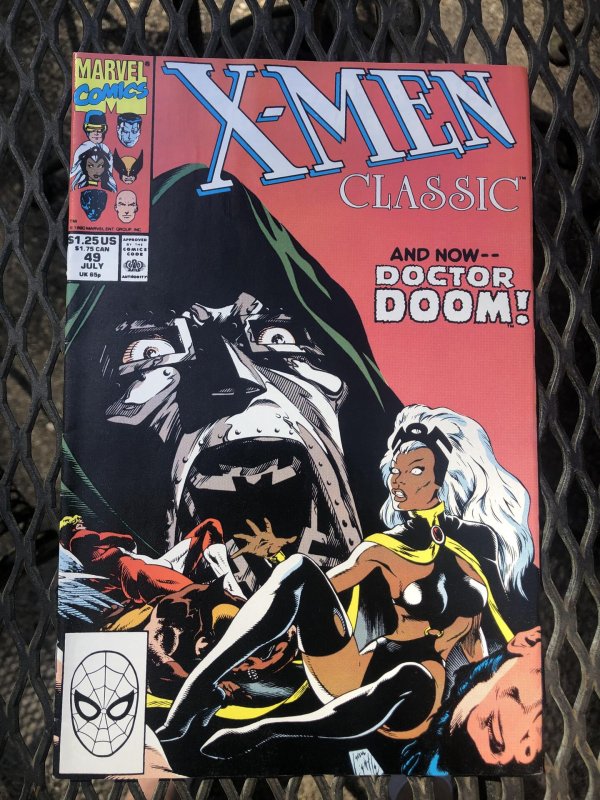 X-Men Classic #49 Direct Edition (1990)