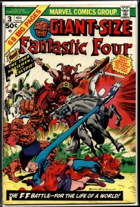 Giant-Size Fantastic Four #3 (1974) Fantastic Four [Key Issue]