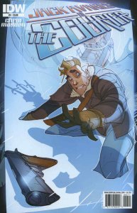 Jack Avarice is the Courier #4 VF/NM; IDW | save on shipping - details inside