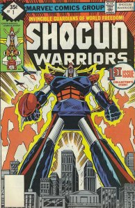 Shogun Warriors #1A VG ; Marvel | low grade comic Whitman Edition