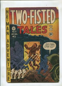 TWO-FISTED TALES #22 (3.0)  KURTZMAN!