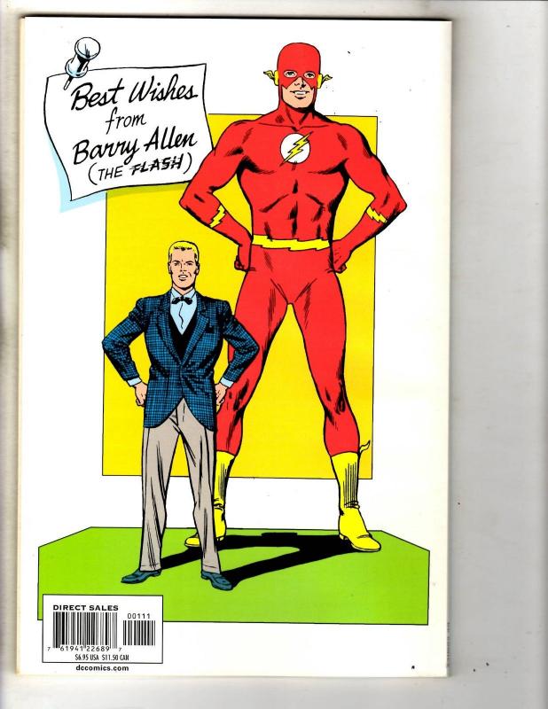 Giant Flash Annual # 1 VF Replica Edition DC Comic Book Grodd Elongated Man TD6
