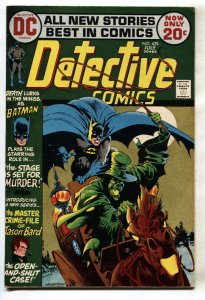 DETECTIVE COMICS #425--Wrightson cover--Batman--comic book--FN-