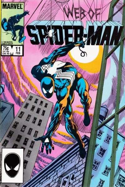 Web of Spider-Man (1985 series) #11, NM-