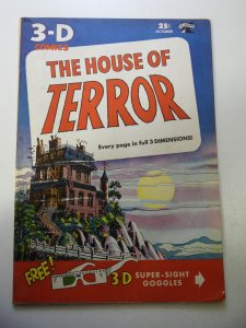 House of Terror (1953) FN Condition 3-D glasses included