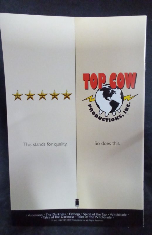 Witchblade/Tomb Raider #1 (1998)