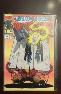 Marvel Comics Presents #100 (1992) Wolverine 