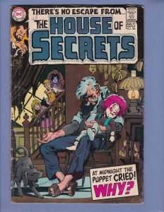 House of Mystery #86 VG Neal Adams Cover DC 1970