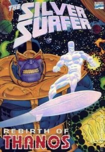 Silver Surfer: Rebirth of Thanos TPB 1st Printing - Marvel - 1993