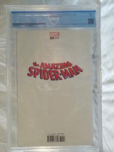 Amazing Spider-Man #800 - CBCS 9.6 - In-Hyuk Lee Virgin Variant