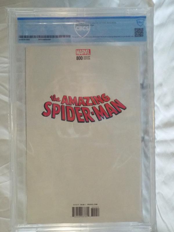 Amazing Spider-Man #800 - CBCS 9.6 - In-Hyuk Lee Virgin Variant