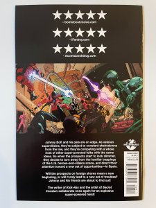 Supercrooks #4 - NM  (2012)