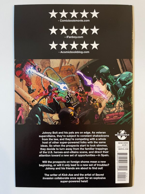 Supercrooks #4 - NM  (2012)