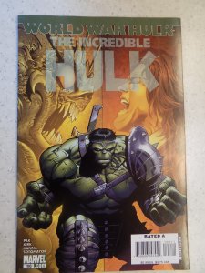 INCREDIBLE HULK # 108 MARVEL WORLD WAR HULK