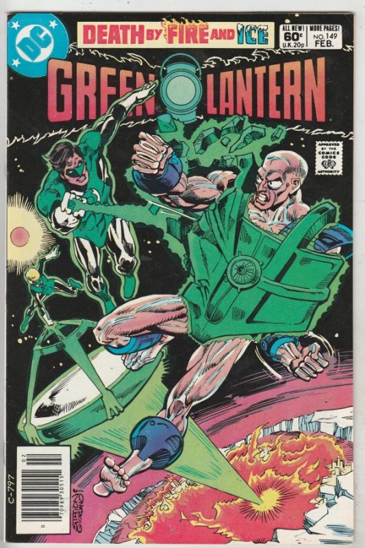 Green Lantern #149 (Feb-82) NM- High-Grade Green Lantern, The Green Lantern C...