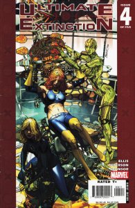Ultimate Extinction #4 (2006) Invisible Girl