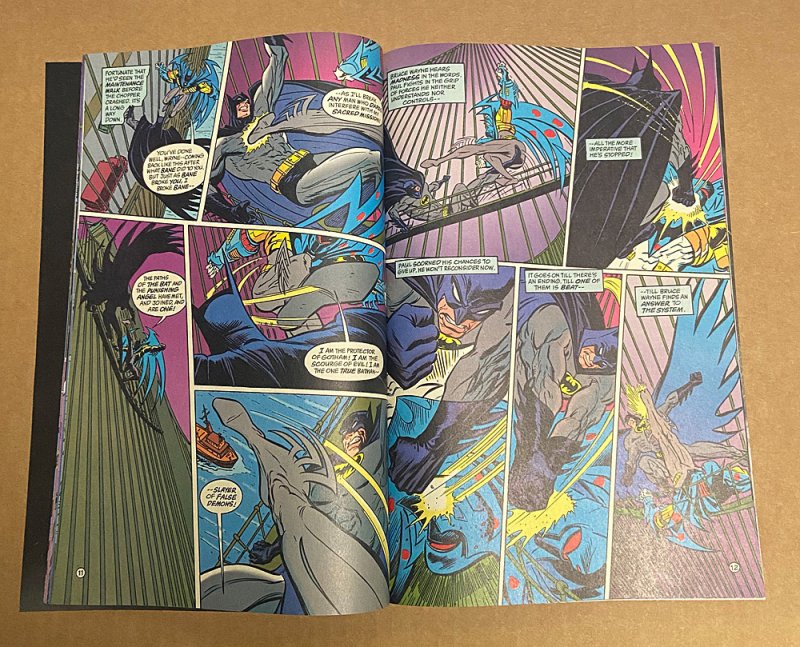 Shadow of the Bat #30 ( 9.6 NM+  ) Newsstand /  KnightsEnd / August 1994