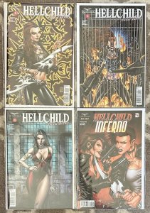 HellChild Blood Money #2,3,4 Inferno One-Shot Zenescope Lot Grimm Fairy Tales Nm