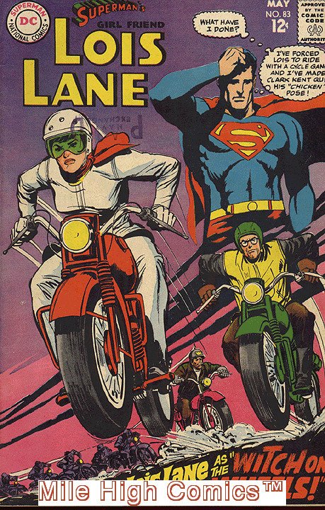 LOIS LANE (1958 Series)  (SUPERMAN'S GIRL FRIEND) (DC) #83 Very Good Comics Book