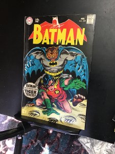 Batman #209 (1969) High-grade black Robin cover key! 1st Bat-Tiger! Boca CERT!