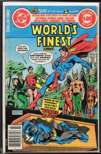 World's Finest Comics #269 (1981) Superman and Batman